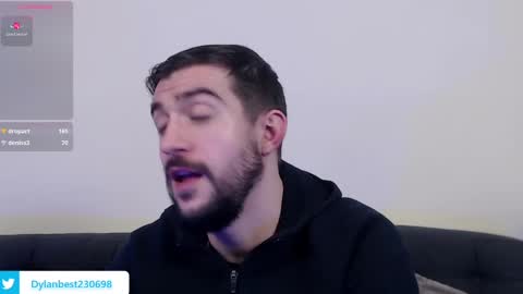 Snapshot of dylan_starxx chatting on 02.22.25 Dylan online show from 02.22.25