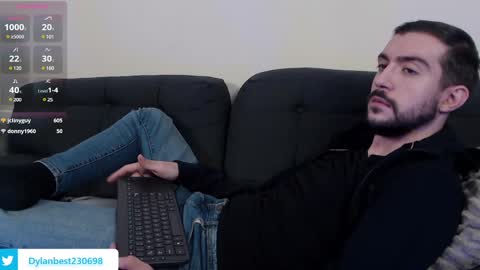 Snapshot of dylan_starxx chatting on 02.23.25 Dylan online show from 02.23.25