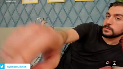 Snapshot of dylan_starxx chatting on 07.30.26 Dylan online show from 07.30.26
