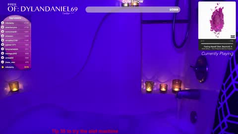 Dylan Daniel 7.8 online show from 12.05.24