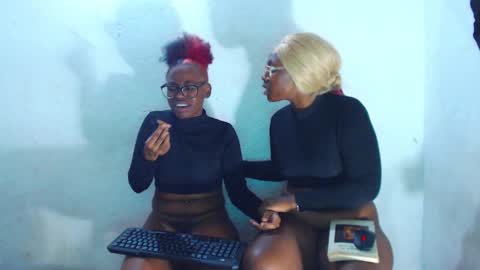Snapshot of ebony_chayna chatting on 01.15.25 chayna smith online show from 01.15.25