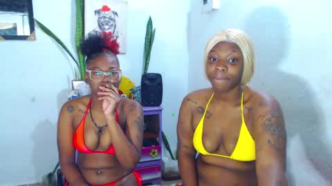Snapshot of ebony_chayna chatting on 01.23.25 chayna smith online show from 01.23.25