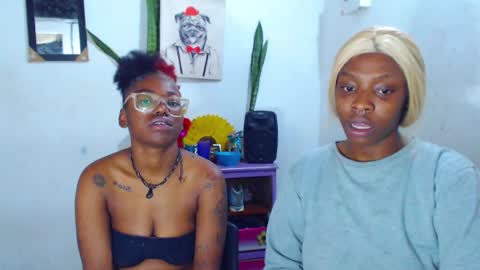 Snapshot of ebony_chayna chatting on 01.24.25 chayna smith online show from 01.24.25