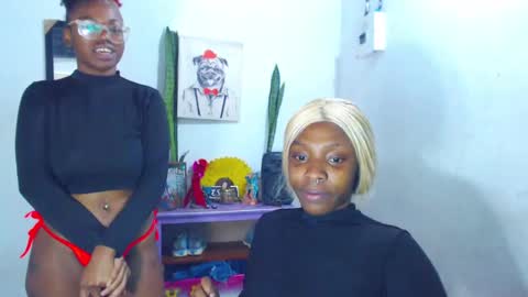 Snapshot of ebony_chayna chatting on 01.24.25 chayna smith online show from 01.24.25