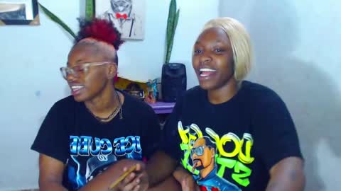 Snapshot of ebony_chayna chatting on 01.25.25 chayna smith online show from 01.25.25