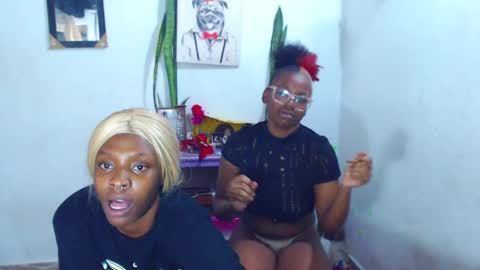 Snapshot of ebony_chayna chatting on 01.27.25 chayna smith online show from 01.27.25