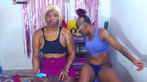 Snapshot of ebony_chayna chatting on 02.02.25 chayna smith online show from 02.02.25