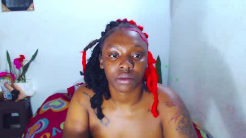 Snapshot of ebony_chayna chatting on 02.17.25 chayna smith online show from 02.17.25