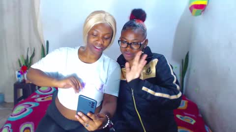 Snapshot of ebony_chayna chatting on 03.06.25 chayna smith online show from 03.06.25