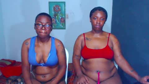 Snapshot of ebony_chayna chatting on 09.10.25 chayna smith online show from 09.10.25
