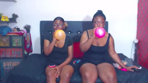 Snapshot of ebony_chayna chatting on 09.13.25 chayna smith online show from 09.13.25