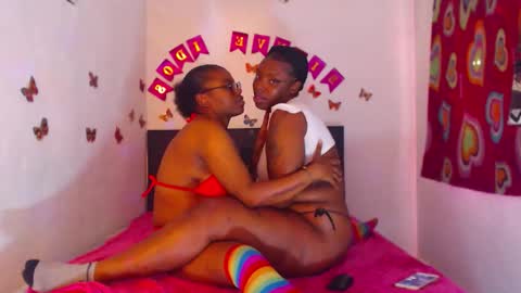 Snapshot of ebony_chayna chatting on 10.03.25 chayna smith online show from 10.03.25