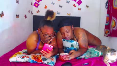 Snapshot of ebony_chayna chatting on 10.10.25 chayna smith online show from 10.10.25