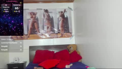 Ebony Mine online show from 01.07.25