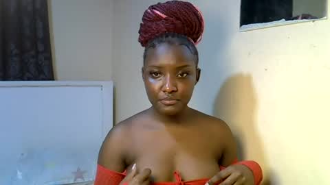 Snapshot of ebonybarbieee chatting on 06.25.26 Barbie online show from 06.25.26