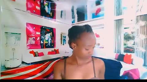 Snapshot of ebonycreamy69 chatting on 12.23.24 Nova online show from 12.23.24