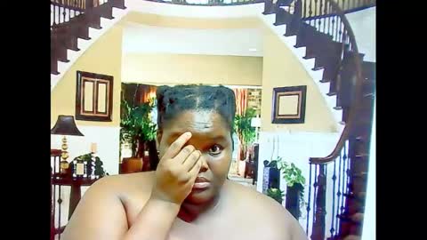 ebonyhotbuns4u2luv online show from 02.18.25