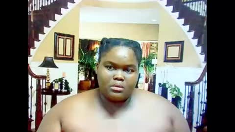 ebonyhotbuns4u2luv online show from 02.19.25