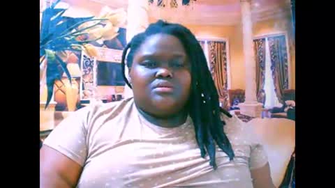 ebonyhotbuns4u2luv online show from 09.15.25