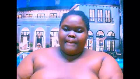 ebonyhotbuns4u2luv online show from 09.27.25