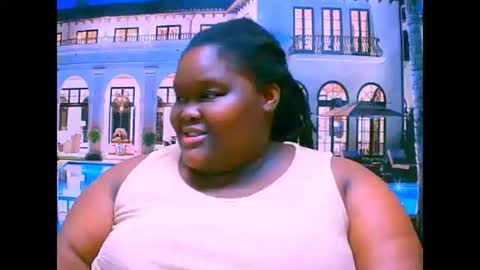 ebonyhotbuns4u2luv online show from 10.13.25