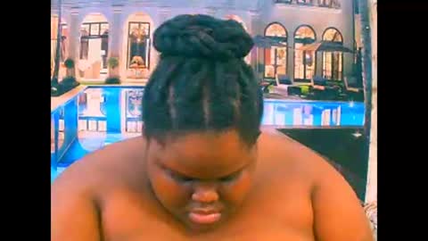 ebonyhotbuns4u2luv online show from 12.20.25