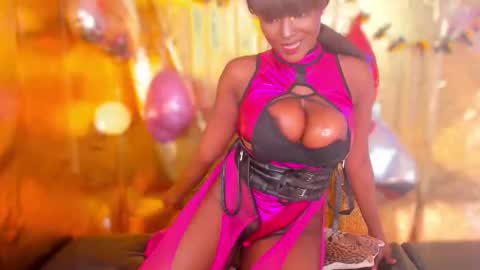 Ebony Savage online show from 10.05.25