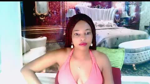 Snapshot of ebonyseductionz chatting on 01.19.25 Zammy online show from 01.19.25