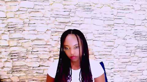 Snapshot of ebonyseductionz chatting on 02.26.25 Zammy online show from 02.26.25