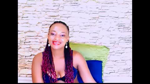 Snapshot of ebonyseductionz chatting on 02.27.25 Zammy online show from 02.27.25