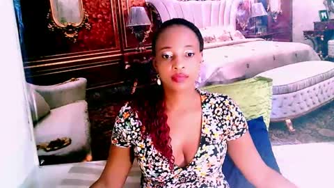 Snapshot of ebonyseductionz chatting on 03.02.25 Zammy online show from 03.02.25