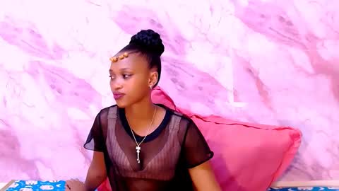 Snapshot of ebonystarlite1 chatting on 02.25.25 Candy online show from 02.25.25