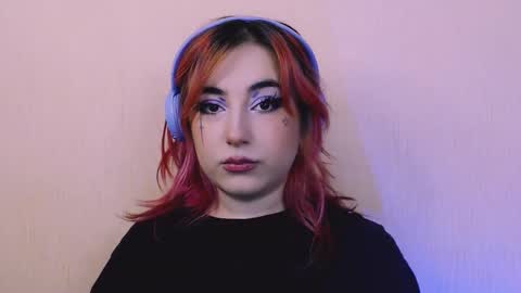 Snapshot of ediefris chatting on 12.21.24 fickle demon made of clumps of matter online show from 12.21.24