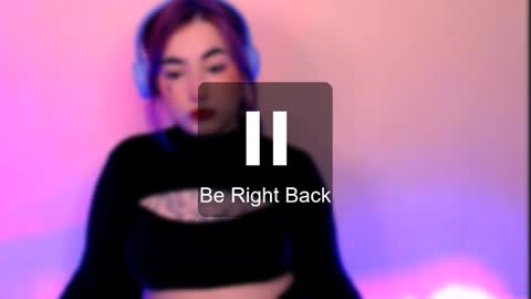 Snapshot of ediefris chatting on 01.20.25 fickle demon made of clumps of matter online show from 01.20.25