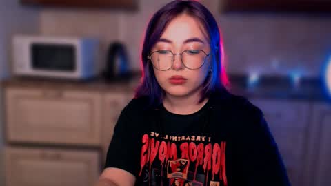 Snapshot of ediefris chatting on 02.14.25 fickle demon made of clumps of matter online show from 02.14.25