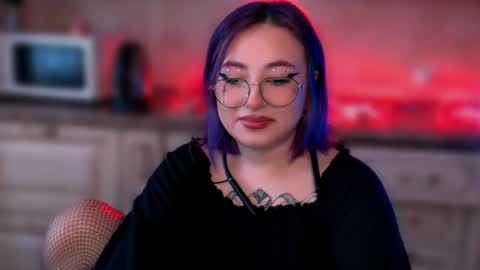 Snapshot of ediefris chatting on 02.17.25 fickle demon made of clumps of matter online show from 02.17.25