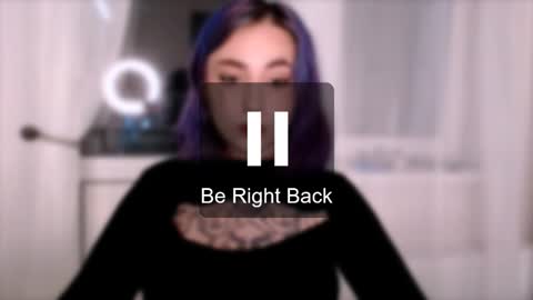 Snapshot of ediefris chatting on 10.21.25 fickle demon made of clumps of matter online show from 10.21.25