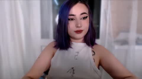 Snapshot of ediefris chatting on 11.17.25 fickle demon made of clumps of matter online show from 11.17.25