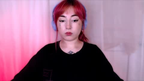 Snapshot of ediefris chatting on 04.18.26 fickle demon made of clumps of matter online show from 04.18.26
