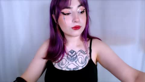 Snapshot of ediefris chatting on 06.29.26 fickle demon made of clumps of matter online show from 06.29.26