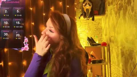 Snapshot of edithafarro chatting on 11.01.25 Friendly neighbourhoud redhead online show from 11.01.25