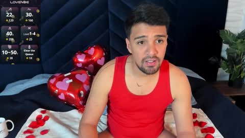 Snapshot of edward_maxx chatting on 02.15.26 Eduardo online show from 02.15.26