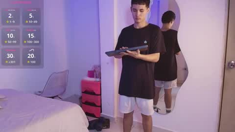 Eiden Blake online show from 03.12.26