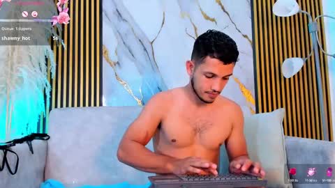 Snapshot of eimyandmaxi chatting on 10.03.25 YG COUPLE online show from 10.03.25