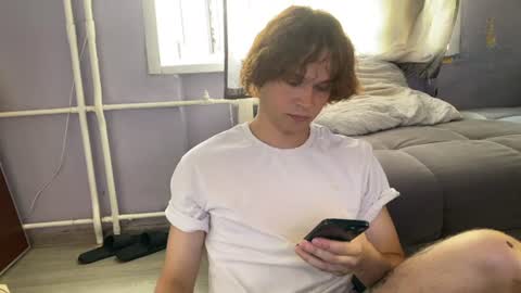 Snapshot of eitanhere chatting on 07.30.26 Eitan online show from 07.30.26