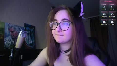 If you like it when I meow give me a thumbs up online show from 03.02.25