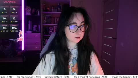 Snapshot of el_sweety chatting on 05.25.26 If you like it when I meow give me a thumbs up online show from 05.25.26