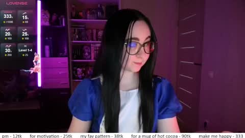 Snapshot of el_sweety chatting on 05.26.26 If you like it when I meow give me a thumbs up online show from 05.26.26