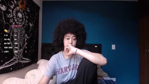 Snapshot of ela_0 chatting on 10.16.25 Ela Help me reach 100 thumbs up online show from 10.16.25