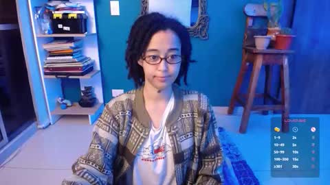 Snapshot of ela_0 chatting on 10.26.25 Ela Help me reach 100 thumbs up online show from 10.26.25